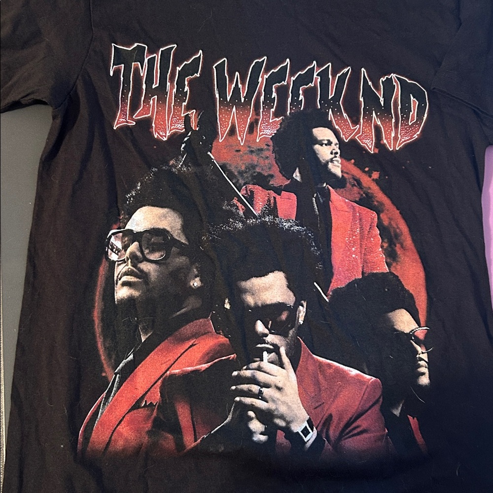 The Weeknd Graphic T-Shirt